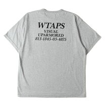 楽天市場】wtaps（カラーグレー）（Tシャツ・カットソー｜トップス 