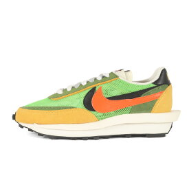 Sacai サカイ サイズ:US10.5(28.5cm) | ×NIKE LD WAFFLE | SACAI BV0073-300 グリーンガスト×セーフティーオレンジ | コラボ シューズ 靴 ローカット スニーカー【メンズ】【K4784】