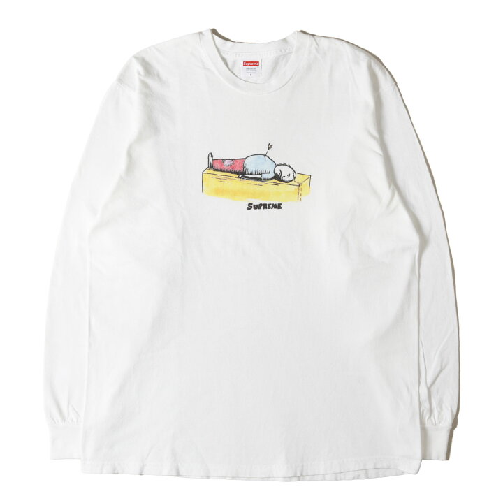 楽天市場】Supreme シュプリーム Tシャツ ホワイト 白 サイズ:L | 23AW 