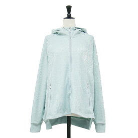 PEARLY GATES パーリー ゲイツ パーカー ライトグリーン サイズ:2 | 24AW ジャガード スムースボンディング フルジップ フーディ パーカー | トップス フーディー【レディース】【中古】【美品】【K4791】