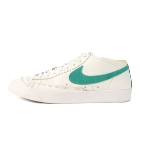 NIKE ナイキ サイズ:US9.5(27.5cm) | BLAZER MID 77 DD3810-991 ホワイト×グリーン 白 緑 | シューズ 靴 スニーカー ローカット【メンズ】【中古】【K4857】