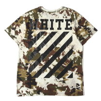 楽天市場】OFF－WHITE オフホワイト（柄カモフラージュ・迷彩 