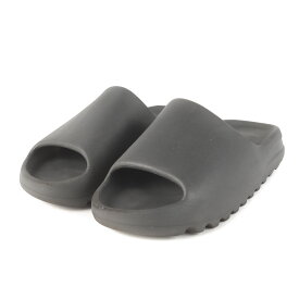 adidas アディダス サイズ:US9(27.5cm) | 22SS YEEZY SLIDE ONYX (HQ6448) オニキス | シューズ 靴 サンダル【メンズ】【中古】【K4858】