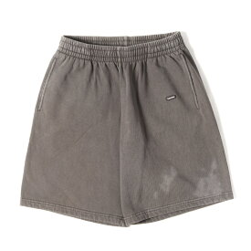 Supreme シュプリーム パンツ ブラック 黒 サイズ:S | 24SS オーバーダイ スモールBOXロゴ スウェット ショーツ(Overdyed Small Box Sweatshort) | ボトムス ショートパンツ【メンズ】【中古】【K4837】