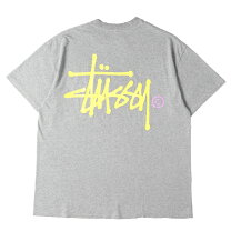 楽天市場】stussy tシャツ グレーの通販