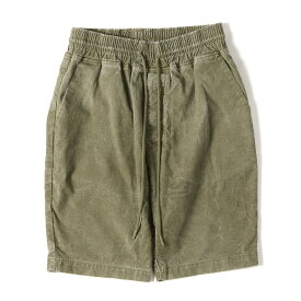 READYMADE レディメイド パンツ オリーブ サイズ:2 | 22SS USヴィンテージ テントクロス サルエル ショーツ(SEROUEL SHORTS) | ボトムス ズボン【メンズ】【中古】【K4819】