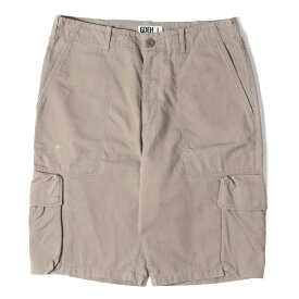 GOOD ENOUGH グッドイナフ パンツ カーキ サイズ:L | 00s ベイカー コットン カーゴショーツ | ズボン ボトムス ショートパンツ【メンズ】【中古】【K4819】