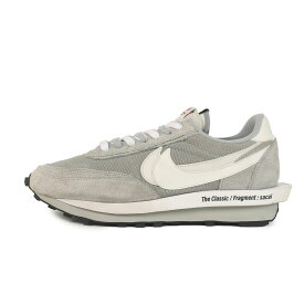 Sacai サカイ サイズ:US11(29cm) | 21SS ×NIKE ×fragment design LDWAFFLE / SF DH2684-001 ライトスモークグレー×ホワイト | コラボ シューズ 靴 スニーカー ローカット【メンズ】【中古】【K4837】