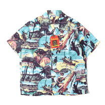 楽天市場】サンサーフ アロハシャツ coconut tree climberの通販