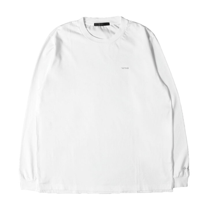 楽天市場】TATRAS タトラス Tシャツ ホワイト 白 サイズ:02 | 23SS 