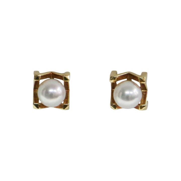 楽天市場】MIKIMOTO ミキモト ピアス | M collection パールピアス 