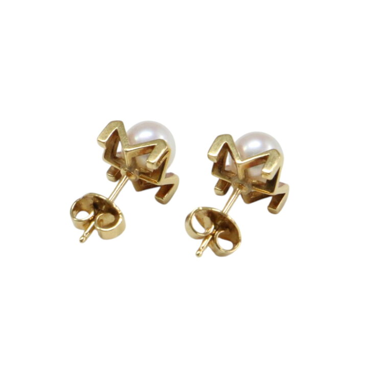 楽天市場】MIKIMOTO ミキモト ピアス | M collection パールピアス 