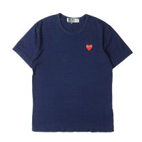 楽天市場】コム・デ・ギャルソン プレイ tシャツ（カラーブルー 