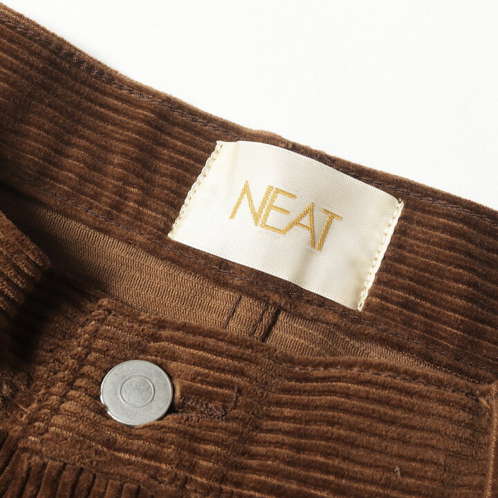 楽天市場】NEAT ニート パンツ ブラウン サイズ:48 | 24AW