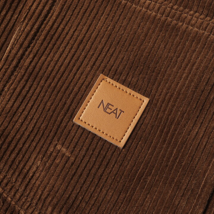 楽天市場】NEAT ニート パンツ ブラウン サイズ:48 | 24AW