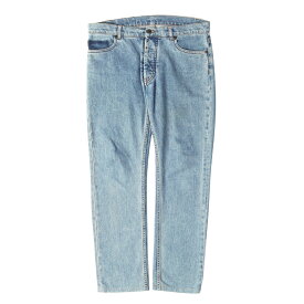 Maison Margiela メゾン マルジェラ パンツ インディゴ サイズ:46 | 12AW インダストリアル アーティザナル スリム デニムパンツ | S50LA0045 | イタリア製 ボトムス ジーンズ ジーパン【メンズ】【中古】【K4857】