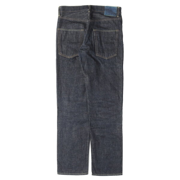 visvim ビズビム パンツ インディゴ サイズ:32×30 | スリム テーパード デニムパンツ (SOCIAL SCULPTURE 03 UNWASHED) | ボトムス ジーンズ ジーパン【メンズ】【中古】【K4928】