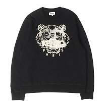 楽天市場】kenzo トレーナー（カラーブラック）（スウェット 