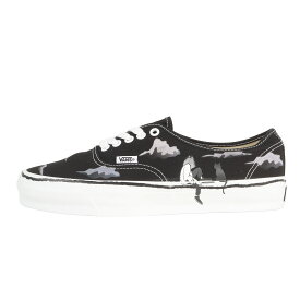 VANS バンズ US9.5(27.5cm) 25AW ×花井祐介 AUTHENTIC ブラック 黒 コラボ スケーター シューズ スニーカー 靴 ローカット【メンズ】【K4936】