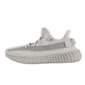 adidas アディダス US9.5(27.5cm) 24SS YEEZY BOOST 350 V2 STEEL GREY IF3219 イージーブースト スティールグレー ローカット スニーカー シューズ 靴 コラボ【メンズ】【中古】【K4937】