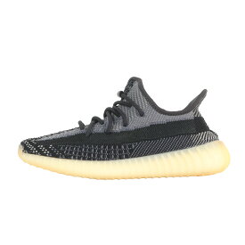 adidas アディダス US8(26.0cm) 20AW YEEZY BOOST 350 V2 CARBON FZ5000 イージーブースト 350 カーボン ローカット スニーカー シューズ 靴 コラボ【メンズ】【中古】【美品】【K4938】