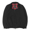 NEIGHBORHOOD ネイバーフッド ジャケット ブラック 黒 L 24AW BARACUTA G9 裏地チェック ハリントンジャケット G9 JAC…