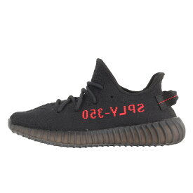 adidas アディダス US7.5(25.5cm) YEEZY BOOST 350 V2 Black Red 2020年製 CP9652 イージー ブースト ブラック レッド 黒赤 ローカット スニーカー シューズ 靴【メンズ】【K4960】