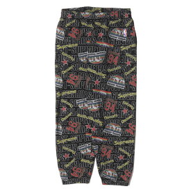 Supreme シュプリーム パンツ ブラック 黒 S 26SS Mitchell & Ness ×NBA 総柄プリント スウェットパンツ Teams Sweatpant ボトムス ズボン コラボ【メンズ】【中古】【美品】【K4947】