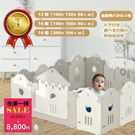 【在庫一掃セール】SGS認証 おりたためる 折畳 ベビーサークル 追加パネル 2枚セット 扉付き 12枚 14枚 1…