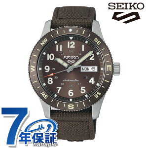 �Z�C�R�[5 �X�|�[�c �t�B�[���h �������� �r���v �u�����h �����Y Seiko 5 Sports HDB009J �A�i���O �u���E�� ���{�� ������� �h�� �v���[���g �j�� ���p�I