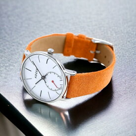 アデクス ADEXE 時計 スイートコレクション 33mm 1870B-07-JP18MAR プチ 腕時計 ブランド オレンジ プレゼント ギフト