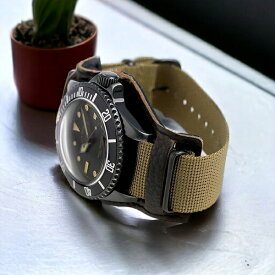 ヴァーグウォッチ ブラック サブ 40mm メンズ 腕時計 BS-L-B001 VAGUE WATCH Co. 時計 父の日 プレゼント 実用的