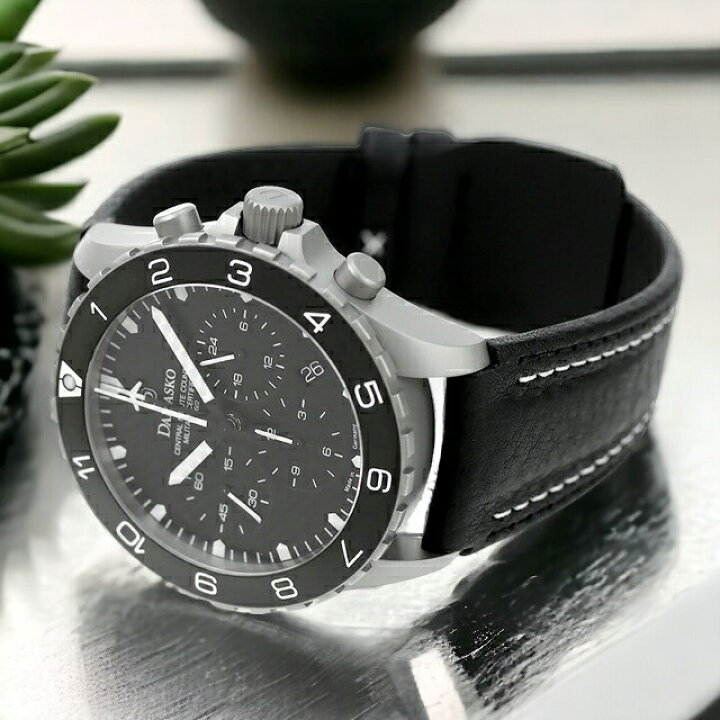 楽天市場】ダマスコ ストップミニット 自動巻き 腕時計 ブランド  