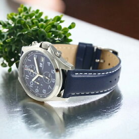 URBAN RESEARCH クロノグラフ 革ベルト メンズ 腕時計 ブランド UR003-02 アーバンリサーチ ブルー 時計 ギフト 父の日 プレゼント 実用的