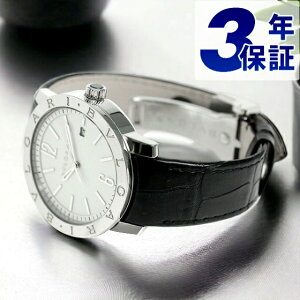 �u���K�� BVLGARI �u���K���u���K�� 41mm �������� �����Y BB41WSLD �r���v �u�����h �z���C�g �L�O�i �v���[���g �M�t�g