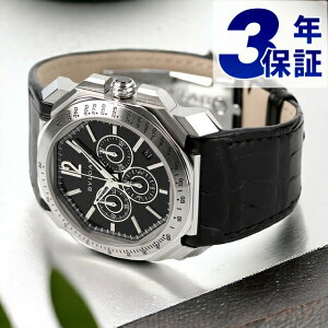 �_����ɍő�+9�{�^ �u���K�� �I�N�g ���F���`�b�V�� �������� �r���v �����Y �N���m�O���t �v�x���g BVLGARI BGO41BSLDCHTA �A�i���O �u���b�N �� �X�C�X��