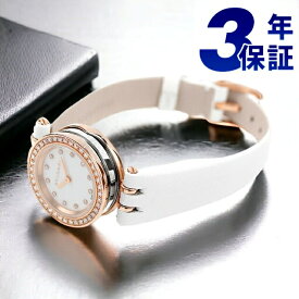 ブルガリ 時計 レディース BVLGARI ビーゼロワン 23mm 腕時計 BZ23WSGDL/12 ホワイト