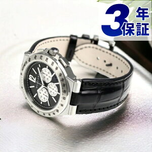 �u���K�� ���v BVLGARI �f�B�A�S�m 41mm �N���m�O���t DG41BSLDCHTA �r���v �u�����h �u���b�N �L�O�i �v���[���g �M�t�g