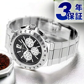 ブルガリ 時計 ブランド BVLGARI ディアゴノ 41mm 自動巻き メンズ DG41BSSDCHTA ブラック 腕時計 記念品 プレゼント ギフト