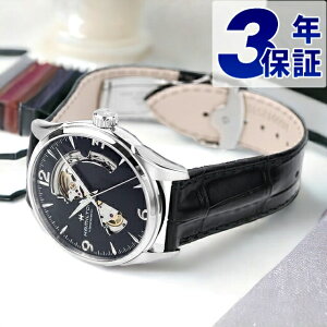 �n�~���g�� �W���Y�}�X�^�[ �I�[�v���n�[�g �r���v HAMILTON H32705731 �I�[�g 42MM �u���b�N ���v