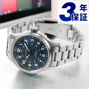 �_�����+9�{���|�C���gUP�^ �n�~���g�� �J�[�L �t�B�[���h �`�^�j�E�� �I�[�g�}�e�B�b�N 42mm �������� �r���v �u�����h �����Y �`�^�� HAMILTON H70545140 �A�i���O �u���[ �X�C�X�� �v���[���g ��