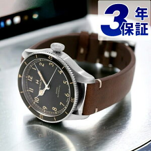 �n�~���g�� �J�[�L �A�r�G�[�V���� �p�C���b�g �p�C�I�j�A 38mm �������� �r���v �u�����h �����Y �v�x���g HAMILTON H76205530 �A�i���O �u���b�N �u���E�� �� �X�C�X�� �M�t�g �v���[���g ���p�I