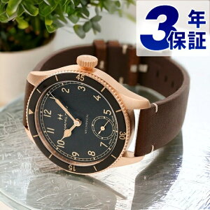 �n�~���g�� �J�[�L �A�r�G�[�V���� �p�C���b�g �p�C�I�j�A 43mm �芪�� �r���v �u�����h �����Y �u�����Y �v�x���g HAMILTON H76709530 �A�i���O �u���b�N �u���E�� �� �X�C�X�� �M�t�g �v���[���g 