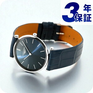 �����W�� �O�����N���V�b�N �N�H�[�c �d�r�� �r���v �u�����h ���f�B�[�X LONGINES L4.512.4.95.2 �A�i���O �u���[ �X�C�X�� ������� �h�� ���킢�� �v���[���g ���� ���p�I
