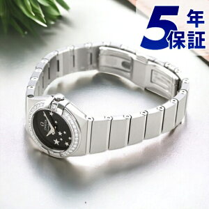 _Si10{+ő37{^ IK RXe[V 24mm _Ch XCX 123.15.24.60.01.001 OMEGA fB[X rv ubN v