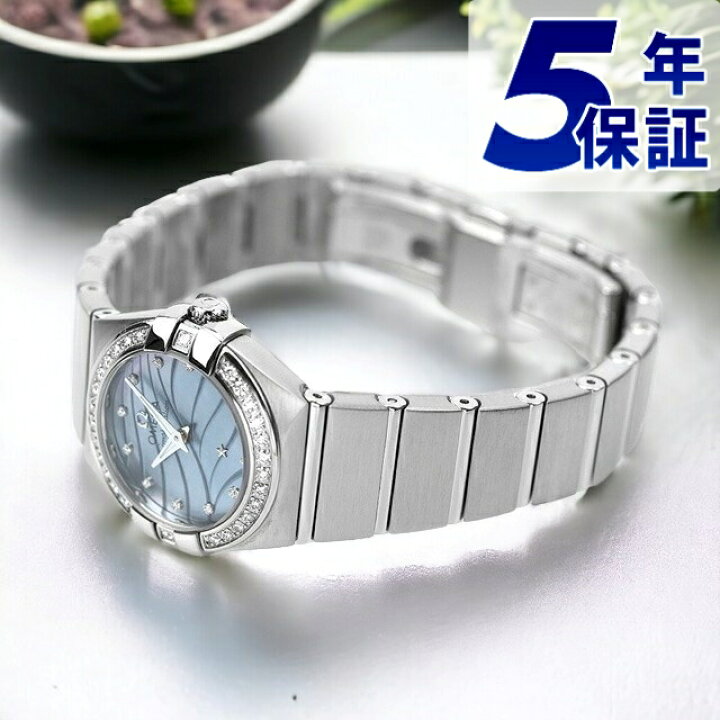 楽天市場】オメガ コンステレーション 24mm クオーツ 腕時計 