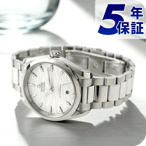 _+9{^ IK V[}X^[ ANAe 150M 38mm  rv uh fB[X OMEGA 220.10.38.20.02.003 AiO Vo[ XCX   h v[g  pI