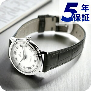 _Si10{+5{3Ԃ^ IK fr vXe[W 27mm NI[c rv uh fB[X _Ch OMEGA 424.13.27.60.52.002 AiO Vo[ ubN  XCX