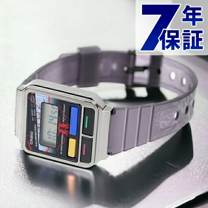 楽天市場】カシオ CASIO A120WEST-1A ストレンジャー・シングス  