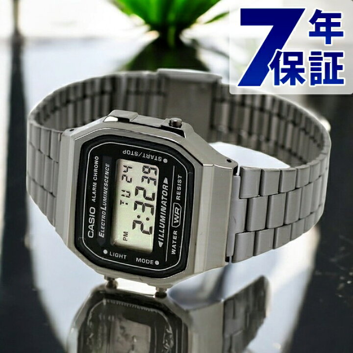 楽天市場】カシオ CASIO A168WGG-1A ビンテージ チプカシ メンズ 
